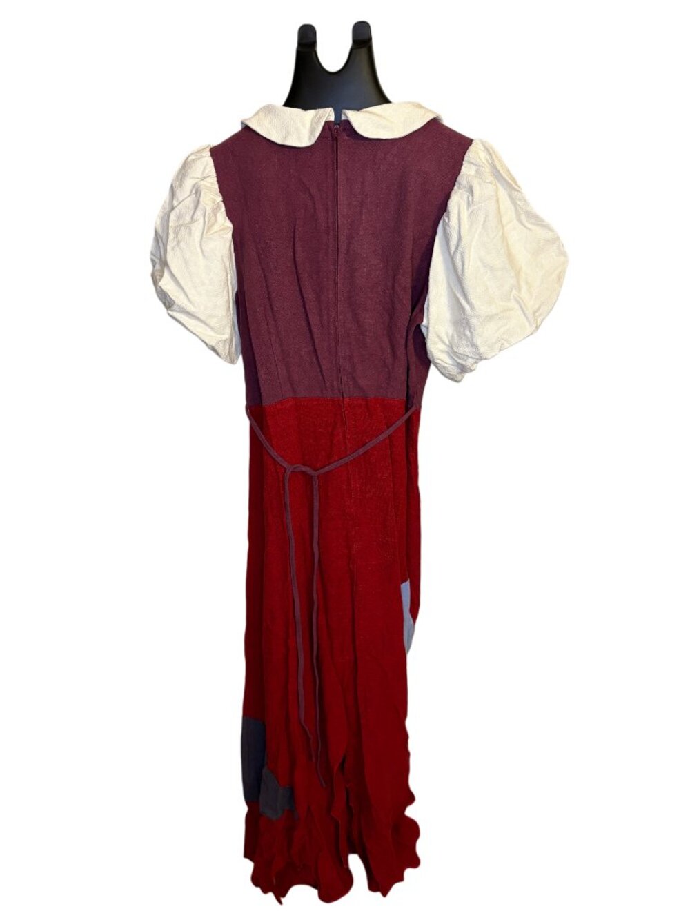 RARE Fashion Brand Company Disney Snow White Rags Cosplay Dress Size Large NWOT - Picture 3 of 7